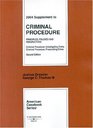 2004 Supplement to Criminal Procedure Principles Policies and Perspectives   Criminal Procedure Investigating Crime   Criminal Procedure Prosecuting Crime  Second Edition