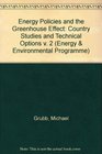 Energy Policies and the Greenhouse Effect