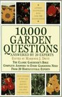 10000 Garden Questions Answered by 20 Experts