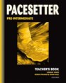 Pacesetter Teacher's Book Preintermediate level