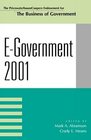 EGovernment 2001