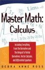 Master Math Calculus