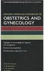 Oxford American Handbook of Obstetrics and Gynecology book and PDA bundle