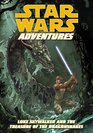 Star Wars Adventures Luke Skywalker and the Treasure of the Dragonsnakes