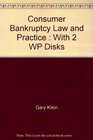 Consumer Bankruptcy Law and Practice