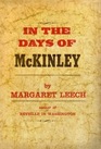 in the days of McKinley