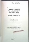 Consumer Demand A New Approach