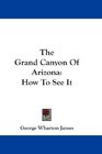 The Grand Canyon Of Arizona How To See It