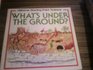 What's Under the Ground