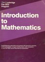 Introduction to Mathematics Book 2