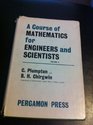 Course of Mathematics for Engineers and Scientists v 4