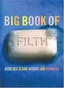 The Big Book of Filth 6500 Sex Slang Words and Phrases