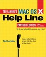 Mac OS X Help Line Panther Edition