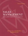 Sales Management Student User's Guide