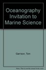 Oceanography Invitation to Marine Science