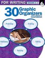 30 Graphic Organizers for Writing Grades K3
