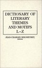 Dictionary of Literary Themes and Motifs LZ