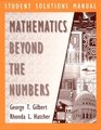 Mathematics Beyond the Numbers Student Solutions Manual