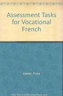 Assessment Tasks for Vocational French