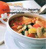Quick From Scratch Hearty Vegetable Cookbook
