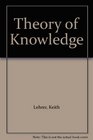 Theory of knowledge