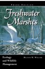 Freshwater Marshes  Ecology and Wildlife Management