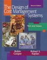 Design of Cost Management Systems