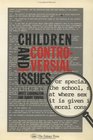 Children  Controversial Issues Strategies for the Early  Middle Years