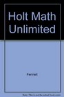Holt Math Unlimited