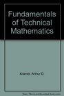 Fundamentals of technical mathematics