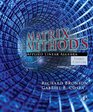 Matrix Methods Third Edition Applied Linear Algebra