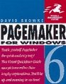 Pagemaker 6 for Windows Visual Quickstart Guide