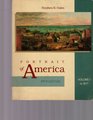 Portrait of America From the European Discovery to the End of Reconstruction