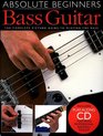 Absolute Beginners: Bass Guitar (Absolute Beginners)