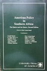 American Policy in Southern Africa The Stakes and the Stance