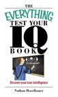 Everything Test Your IQ Book Discover Your True Intelligence
