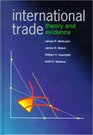 International Trade Theory and Evidence