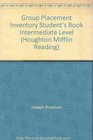 Group Placement Inventory Student's Book Intermediate Level