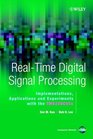 RealTime Digital Signal Processing Implementations Application and Experiments with the TMS320C55X  Students Solutions Manual