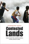 Contested Lands IsraelPalestine Kashmir Bosnia Cyprus and Sri Lanka