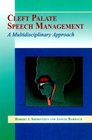 Cleft Palate Speech Management A Multidisciplinary Approach