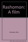 Rashomon A film
