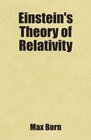 Einstein's Theory of Relativity Includes free bonus books