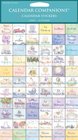 Baby's First Year Stickers For Your Calendar