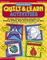 MonthByMonth Quilt  Learn Activities