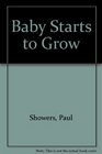 Baby Starts to Grow