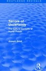 Terrors of Uncertainty  The Cultural Contexts of Horror Fiction