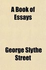 A Book of Essays