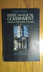 State and Local Government Politics and Public Policies