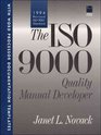 The ISO 9000 Quality Manual Developer
